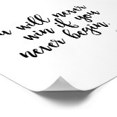 Poster Citation de l'affiche Helen Rowland - Succès (Coin)