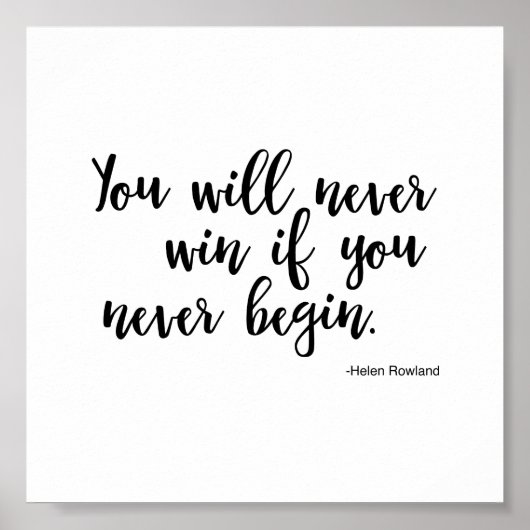 Poster Citation de l'affiche Helen Rowland - Succès (Devant)