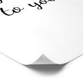 Poster Citation de l'ami Chanson dans votre coeur et les  (Coin)