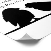 Poster Citation de l'ami Chanson dans votre coeur et les  (Coin)