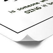 Poster Citation de l'ami Chanson dans votre coeur et les (Coin)