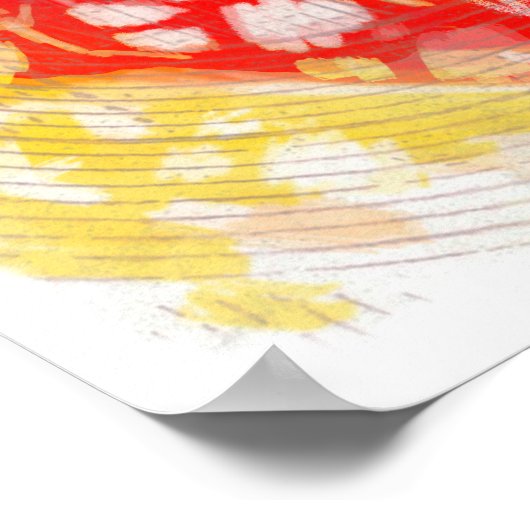 Poster Citation de l'ami vrai (Coin)