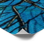 Poster Citation de l'arbre de vie interconnecté (Coin)