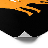 Poster Citation de leadership inspirationnel de dirigeant (Coin)