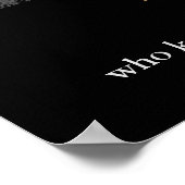 Poster Citation de leadership motivationnel (Coin)