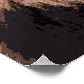 Poster Citation de leadership motivationnel (Coin)