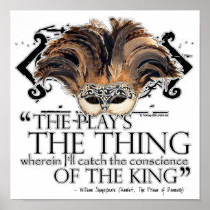 Poster Citation de lecture de hameçon