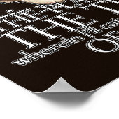 Poster Citation de lecture de hameçon (Coin)