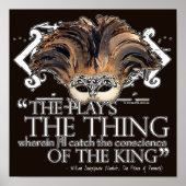 Poster Citation de lecture de hameçon (Devant)