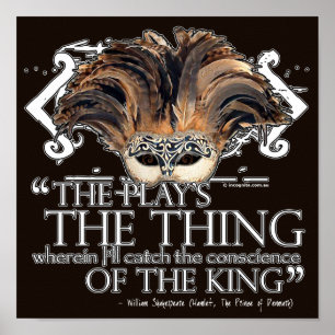 Poster Citation de lecture de hameçon