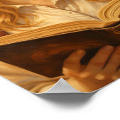 Poster Citation de lecture de Jane Austen (Coin)