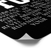 Poster Citation de l'Empire romain Marcus Aurelius Gratir (Coin)