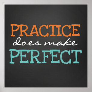 Poster Citation de l'enseignant de l'école en classe Post