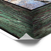 Poster Citation de l'environnement sur la terre (Coin)