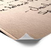 Poster Citation de l'espurgeon [Imprimer] (Coin)