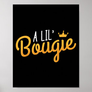 Poster Citation de l'Humour Lil Bougie