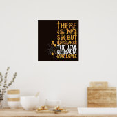 Poster Citation De L'Ignorance Du Juif De Malte (Cuisine)