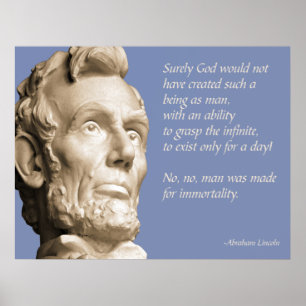 Poster Citation de Lincoln Heaven