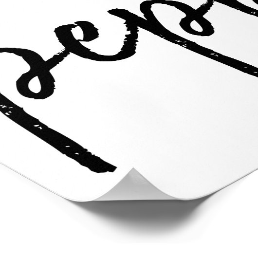 Poster Citation de l'infirmière : puissance d'une menthe (Coin)