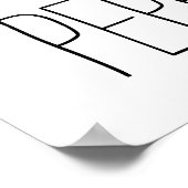 Poster Citation de l'infirmière : puissance d'une menthe (Coin)