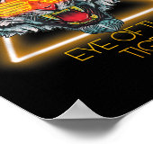 Poster Citation de l'oeil du tigre (Coin)
