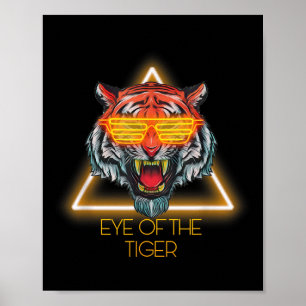 Poster Citation de l'oeil du tigre
