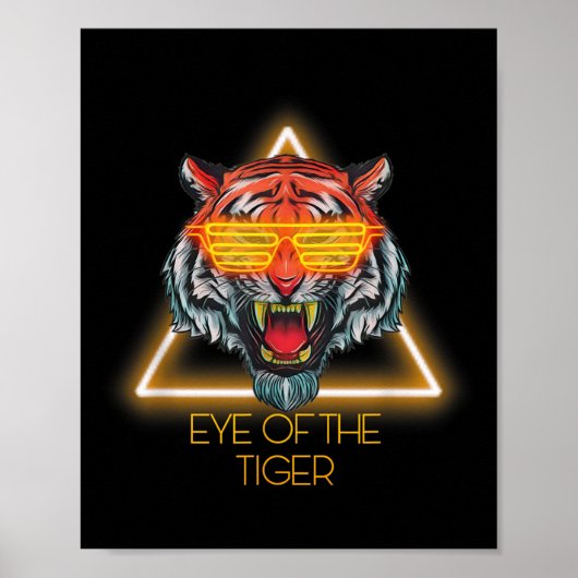 Poster Citation de l'oeil du tigre (Devant)
