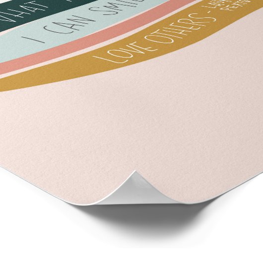 Poster Citation de Love Other par Laura Pexton (Coin)