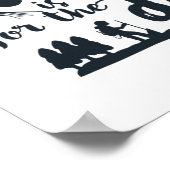 Poster Citation de marche Inspirationnelle Marche du mati (Coin)