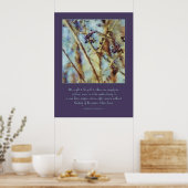 Poster Citation de Marcus Aurelius "faire du bien aux aut (Cuisine)