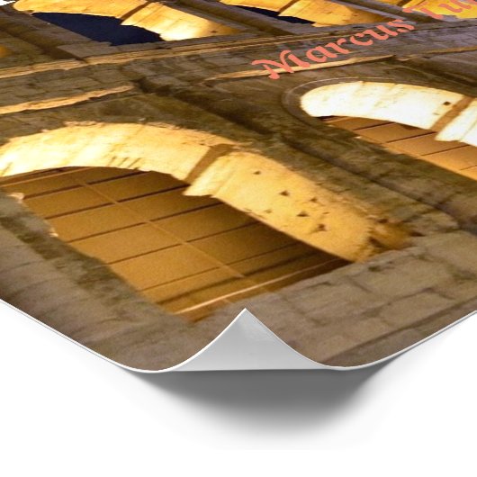 Poster Citation De Marcus Tullius Cicero (Coin)