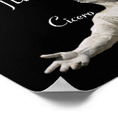 Poster Citation De Marcus Tullius Cicero Sur Le Droit Et (Coin)