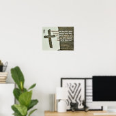 Poster Citation De Martin Luther Sur Les Boissons De Bièr (Bureau à domicile)