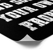 Poster Citation De Maths Drôle Pour Filles Garçons Ados H (Coin)