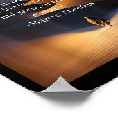 Poster Citation de méditations stoïques (Coin)