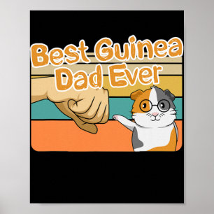 Poster Citation de Meilleur papa guinéen pour un cochon d