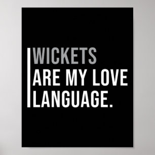 Poster Citation de mème de joueurs de cricket