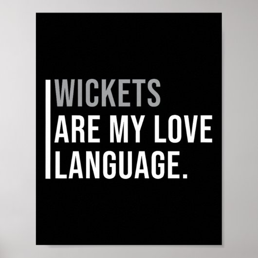 Poster Citation de mème de joueurs de cricket (Devant)