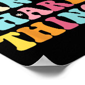 Poster Citation de Mental Health Matters Vous pouvez fair (Coin)