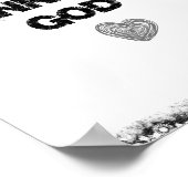 Poster Citation de Merci God (Coin)