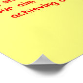 Poster citation de michelangelo (Coin)