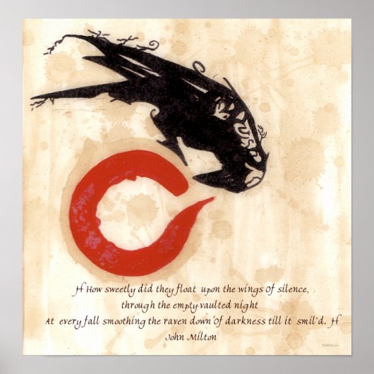 Poster Citation de Milton Raven (Devant)