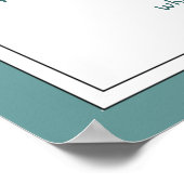 Poster Citation de Muir Nature, Aquarelle Loon Wilderness (Coin)