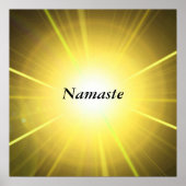 Poster citation de 'Namaste' (Devant)