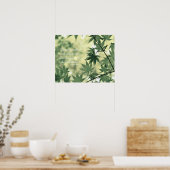 Poster Citation de nature inspirante (Cuisine)