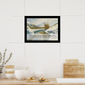 Poster Citation de nature ostéopathique par A.T. Still (Cuisine)