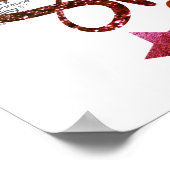 Poster Citation de Netball Inspirational GS coloré (Coin)