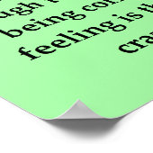 Poster citation de niels bohr (Coin)