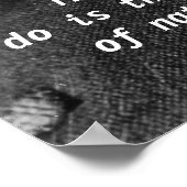 Poster Citation de Nikola Tesla (Coin)