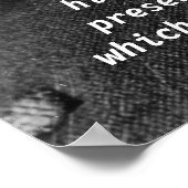 Poster Citation de Nikola Tesla (Coin)